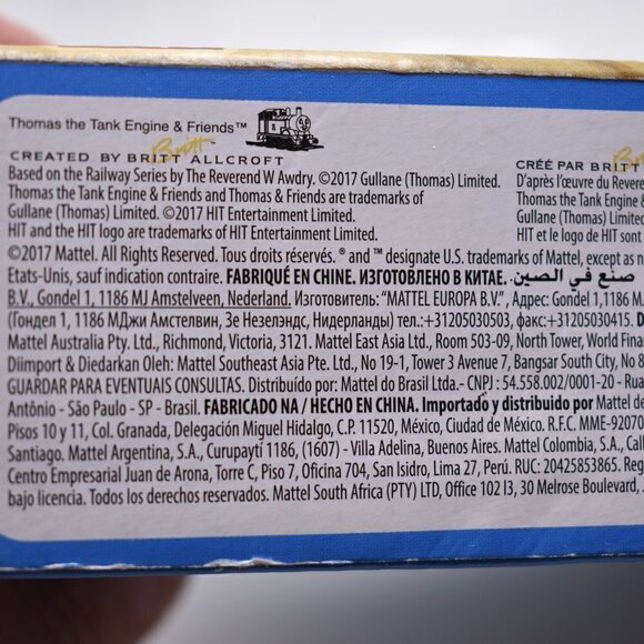 Thomas & Friends Wood Diesel's Dairy Drop-off Playset Fisher Price 2017 New - Picture 11 of 11